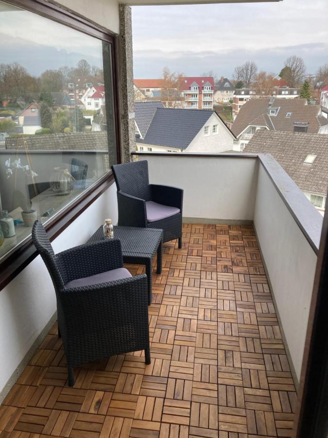 Strandchalet Scharbeutz Exteriör bild